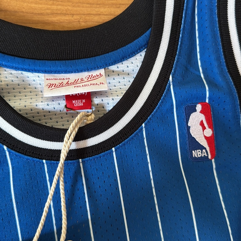 Orlando Magic Penny Hardaway Basketball Jersey Mitchell & Ness - Picture 5 of 7